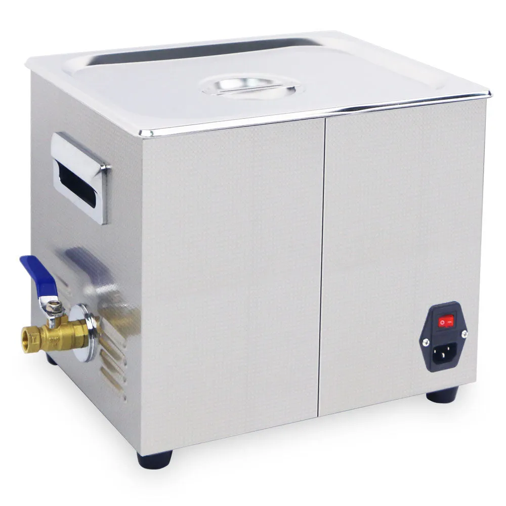 10L Digital Ultrasonic Cleaner | Jewelry & Parts Cleaning | Ultra Sonic Bath with Degas Function