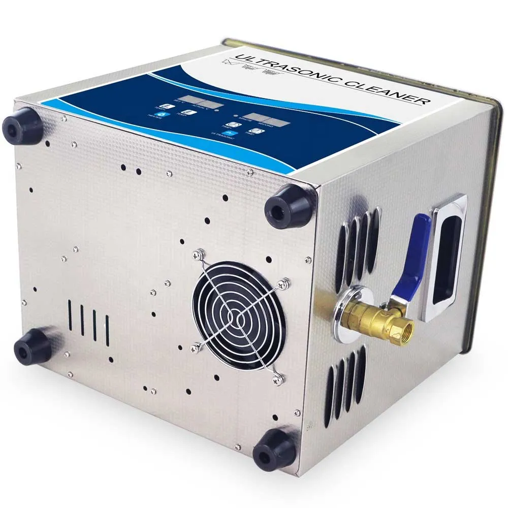 10L Digital Ultrasonic Cleaner | Jewelry & Parts Cleaning | Ultra Sonic Bath with Degas Function