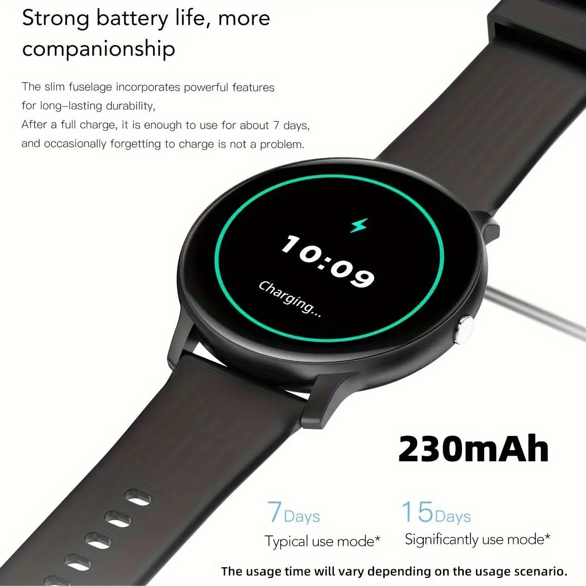 1.52"HD Round Screen Sport Smart Watch for Men and Women