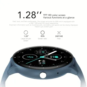 1.52"HD Round Screen Sport Smart Watch for Men and Women