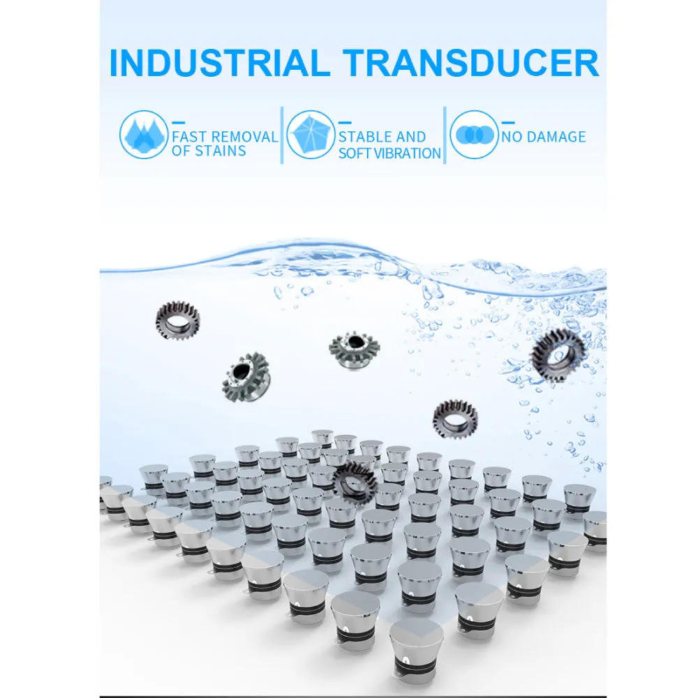 15L Digital Ultrasonic Cleaner Jewellery and Gold