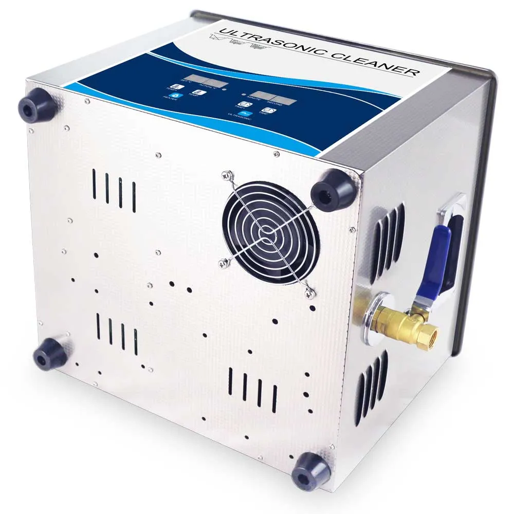 15L Digital Ultrasonic Cleaner | Jewelry & Parts Cleaning | Ultra Sonic Bath with Degas Function