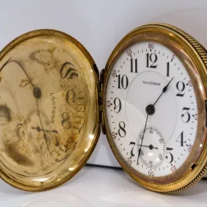 1906 Waltham 25Y GF Pocket Watch - 21 Jewel, Model 1899, Grade Crescent St., Size 16s