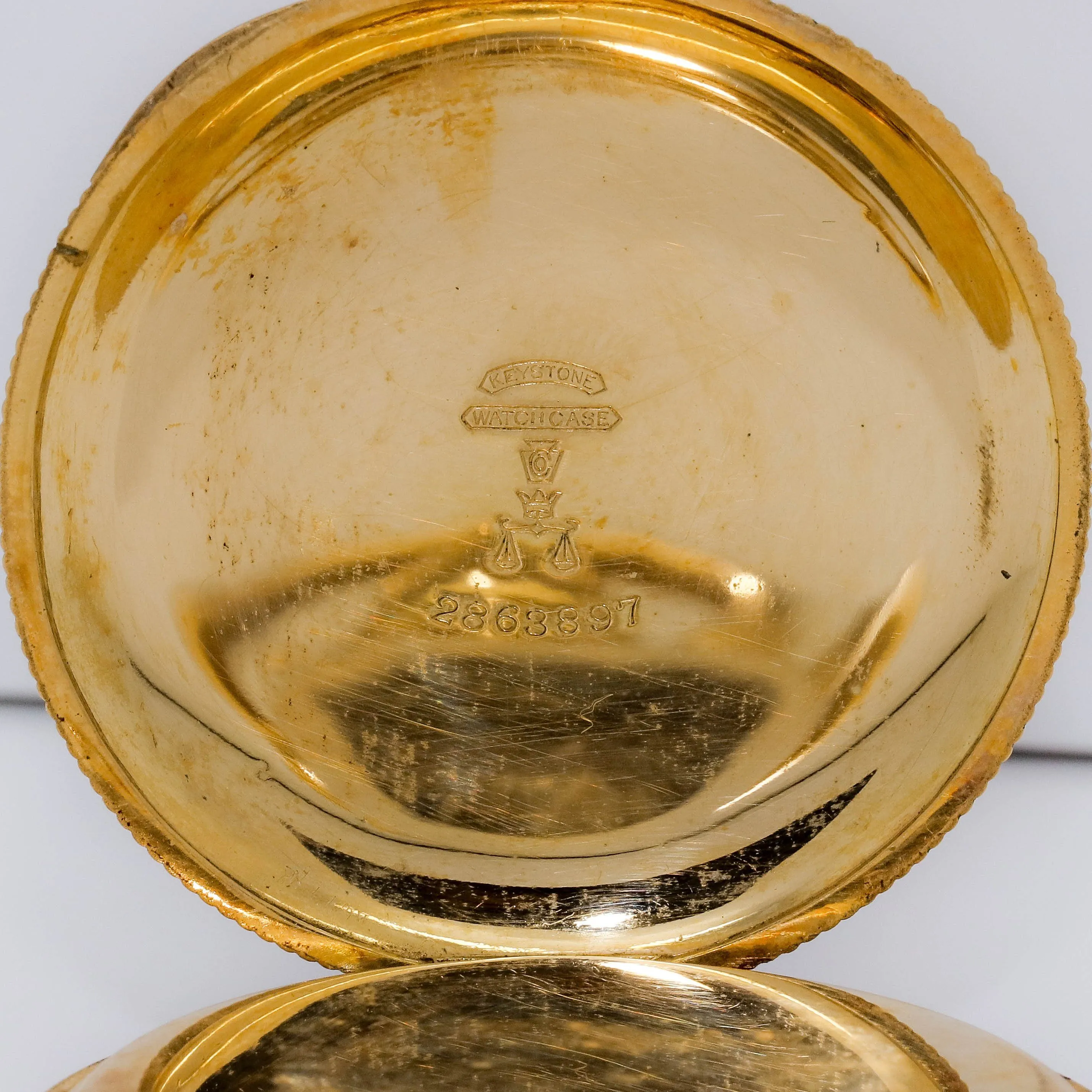 1906 Waltham 25Y GF Pocket Watch - 21 Jewel, Model 1899, Grade Crescent St., Size 16s