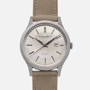 1960s IWC Automatic Date Dress Watch Ref. 647A