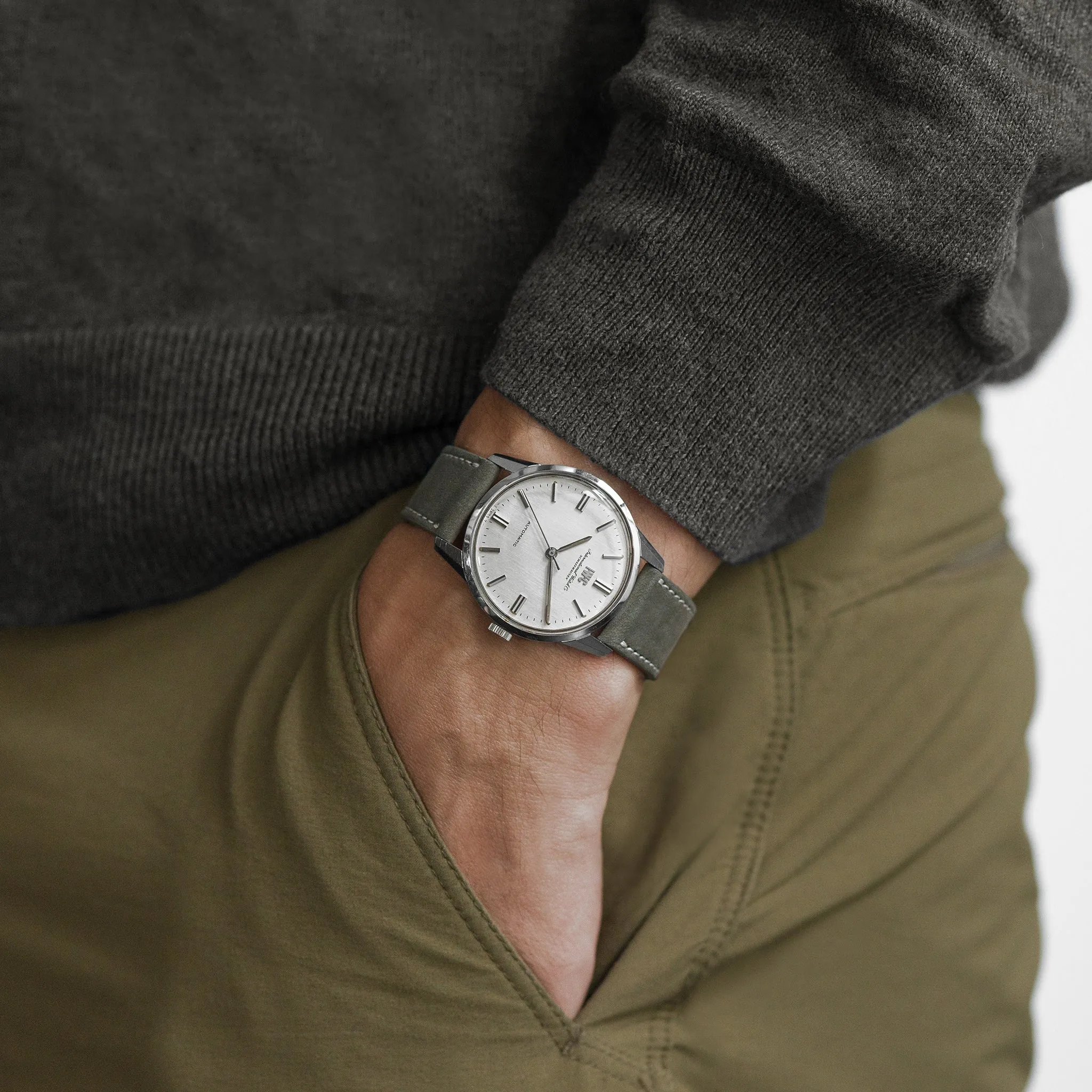 1966 IWC Automatic Dress Watch