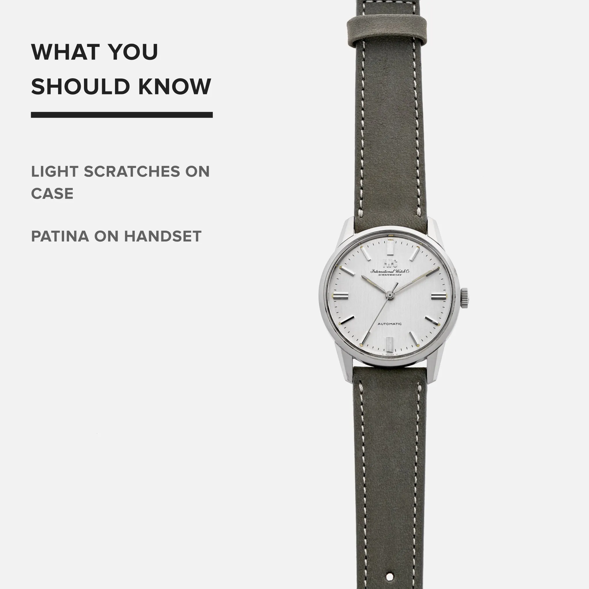1966 IWC Automatic Dress Watch