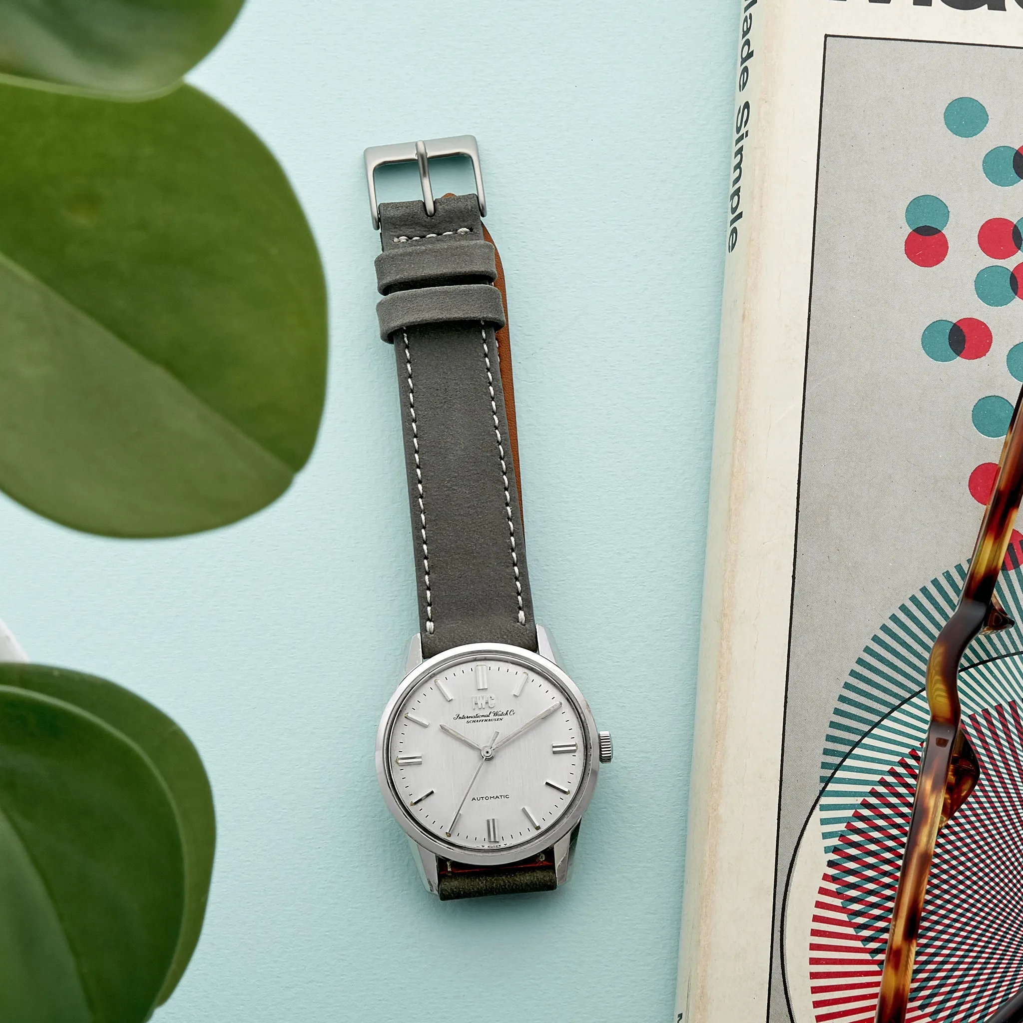 1966 IWC Automatic Dress Watch