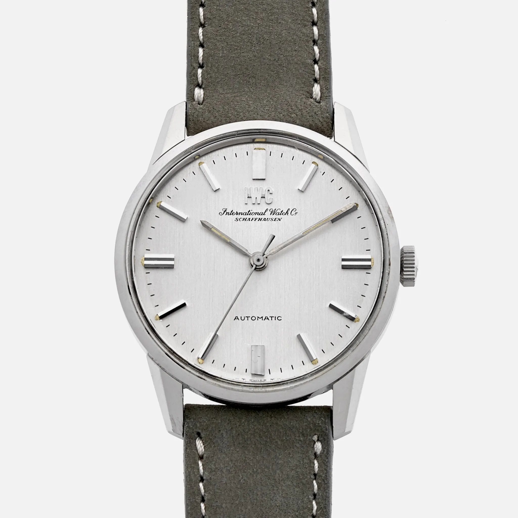 1966 IWC Automatic Dress Watch