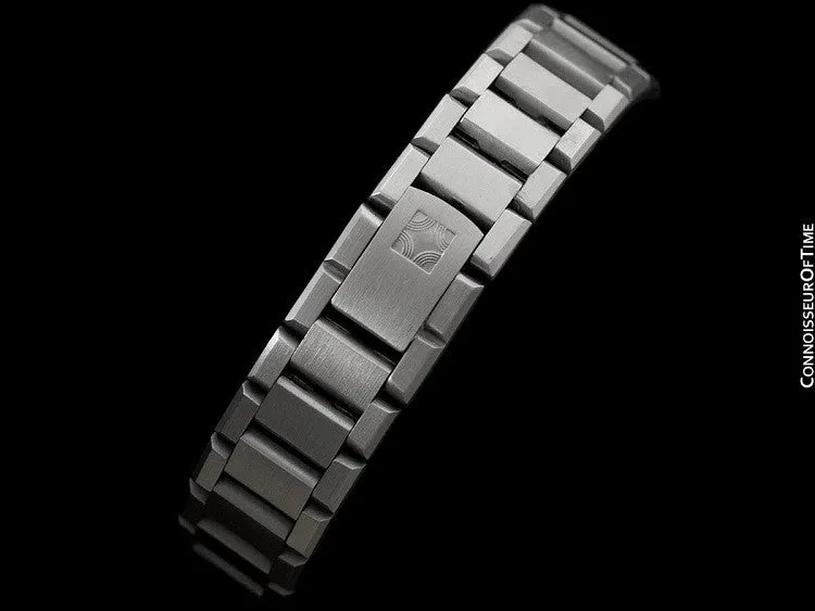 1970's Zenith - Movado El Primero Mens Vintage Automatic Chronograph - Stainless Steel
