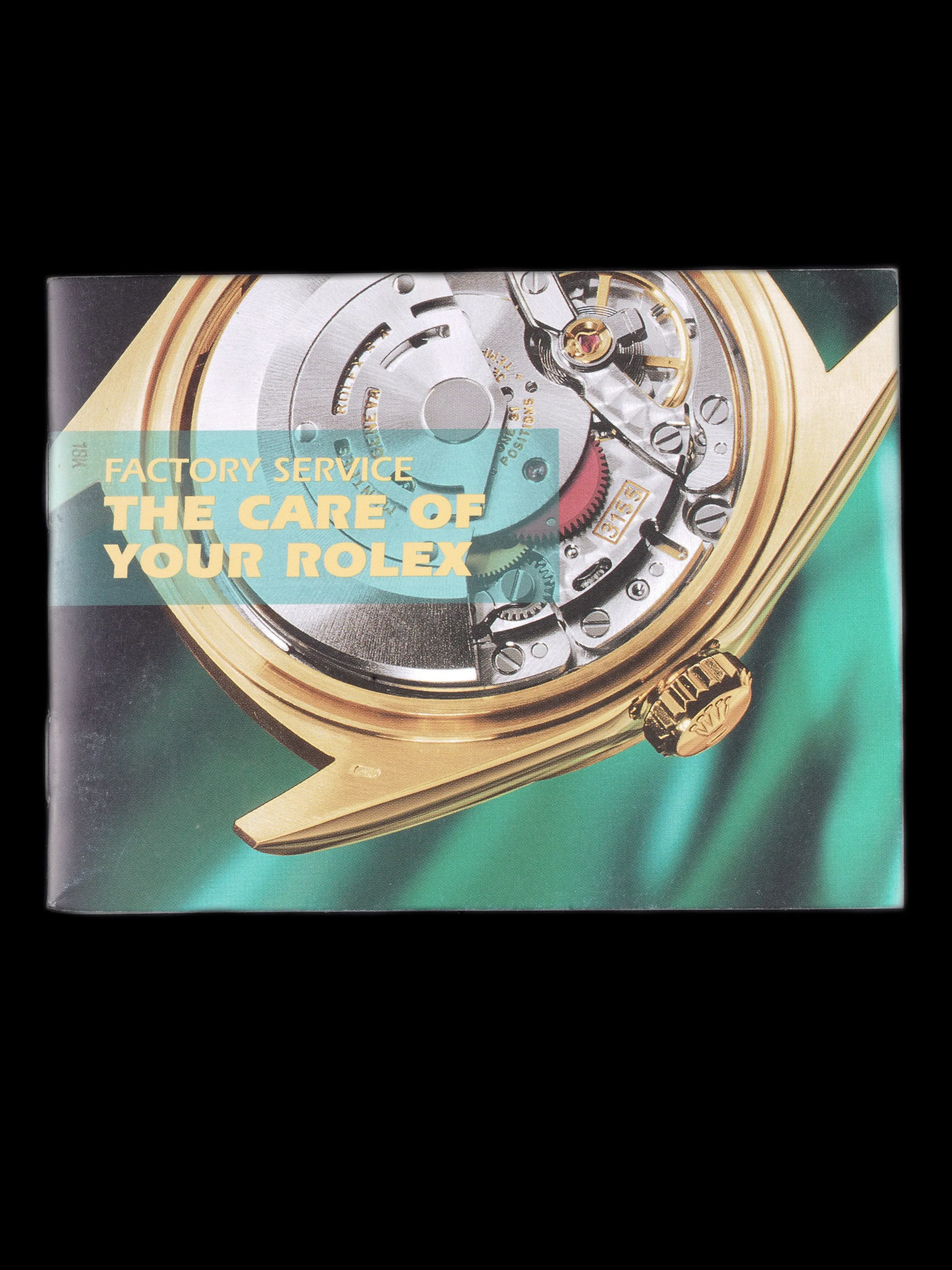 1997 Rolex Zenith Daytona (Ref. 16528) 18k YG Unpolished Box and Papers