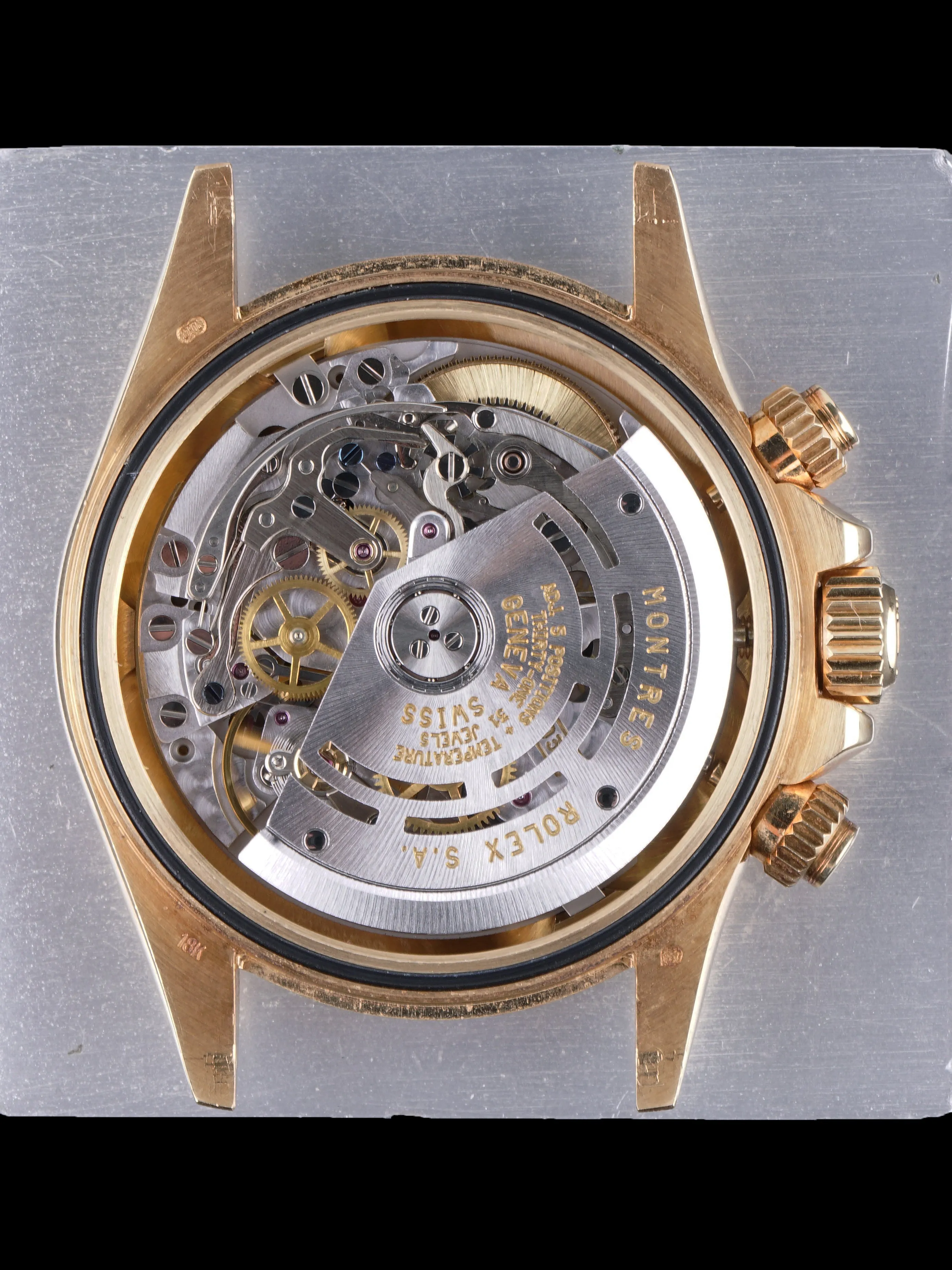 1997 Rolex Zenith Daytona (Ref. 16528) 18k YG Unpolished Box and Papers