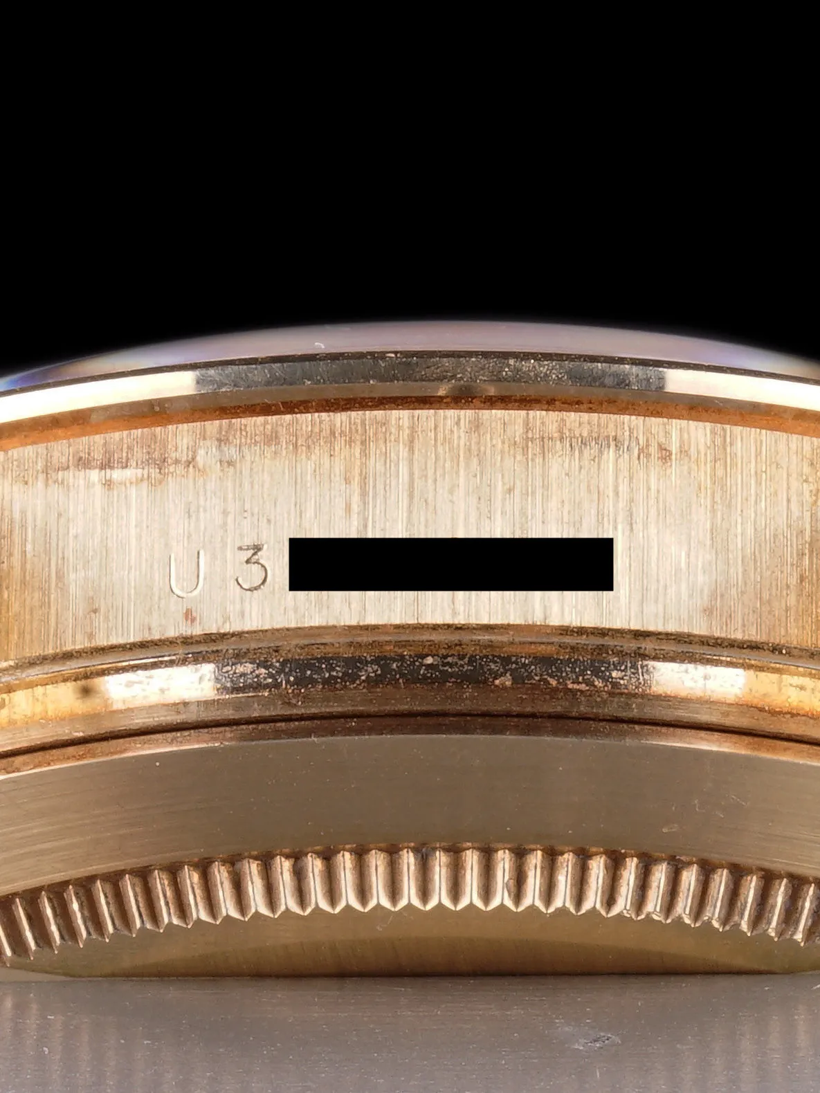 1997 Rolex Zenith Daytona (Ref. 16528) 18k YG Unpolished Box and Papers