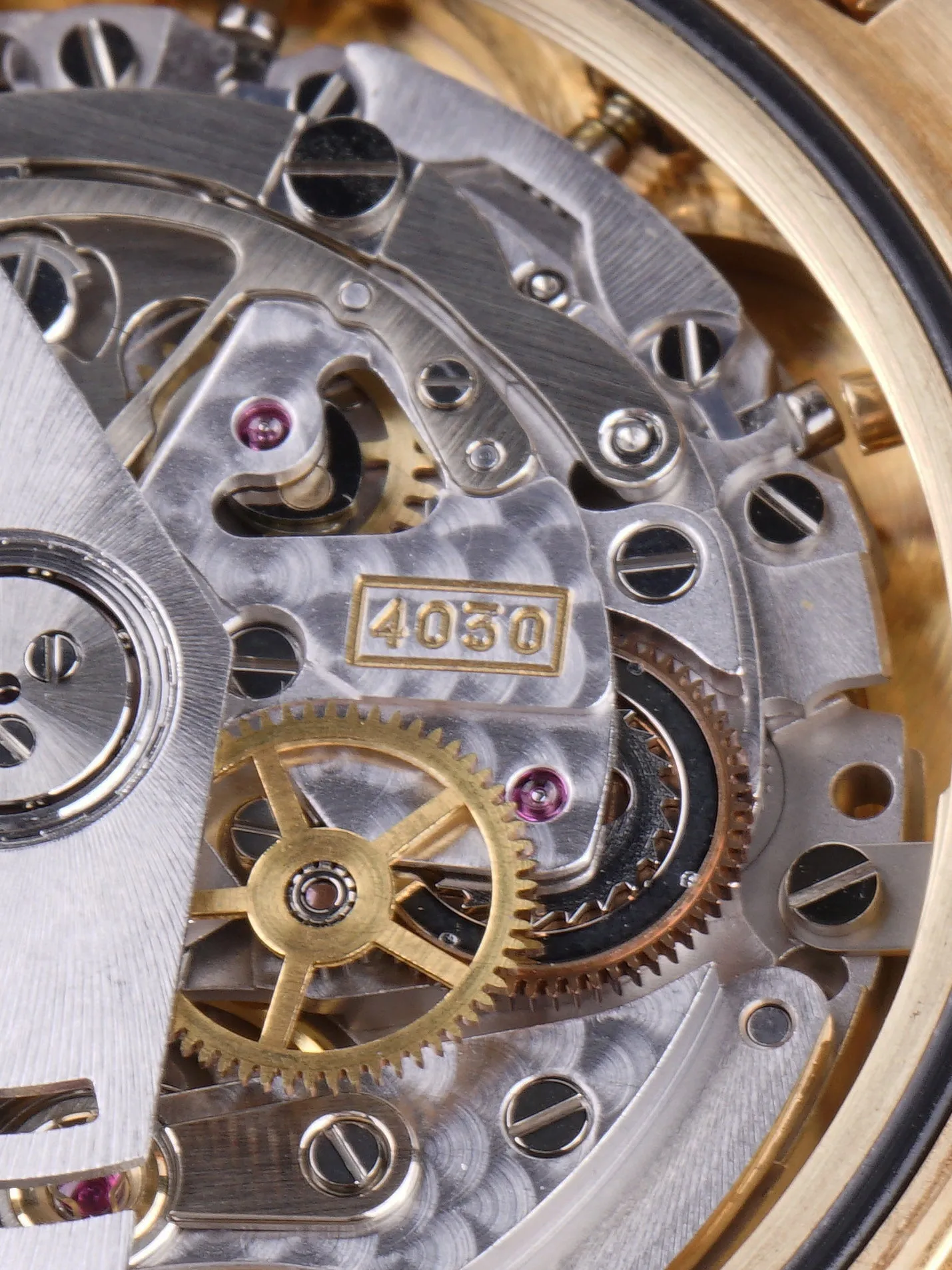 1997 Rolex Zenith Daytona (Ref. 16528) 18k YG Unpolished Box and Papers