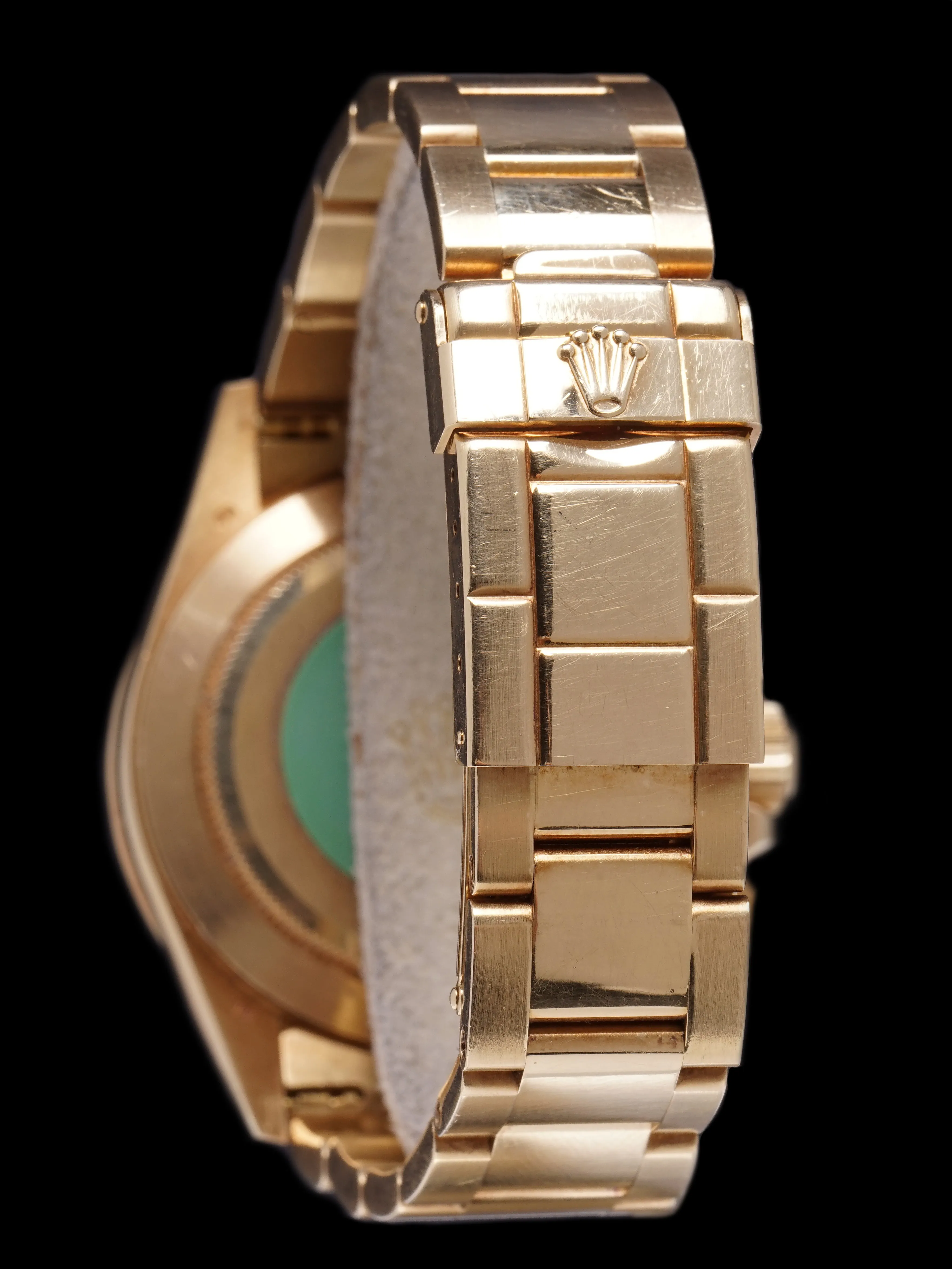 1997 Rolex Zenith Daytona (Ref. 16528) 18k YG Unpolished Box and Papers
