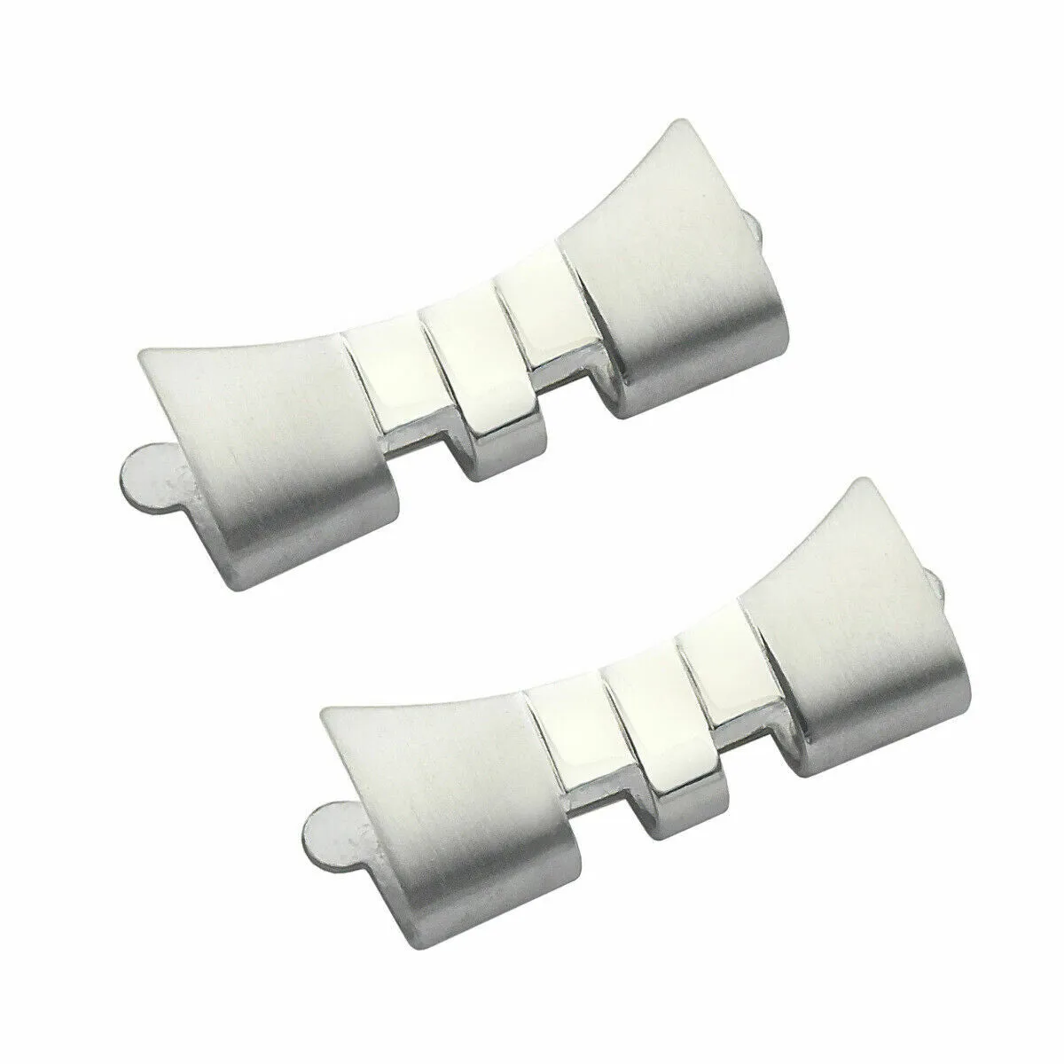 2-555 END PIECE LINK FOR 65210H JUBILEE BAND 16030 ROLEX GMT 16710 20MM FAT S/BAR