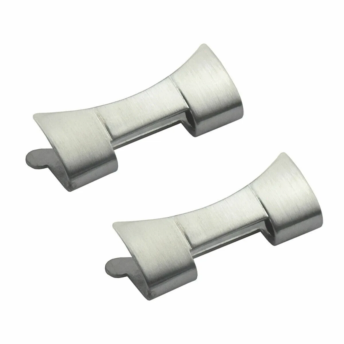 2 PC 380B END PIECE LINK FOR VINTAGE ROLEX 20MM OYSTER WATCH BAND 5513 1665 1680