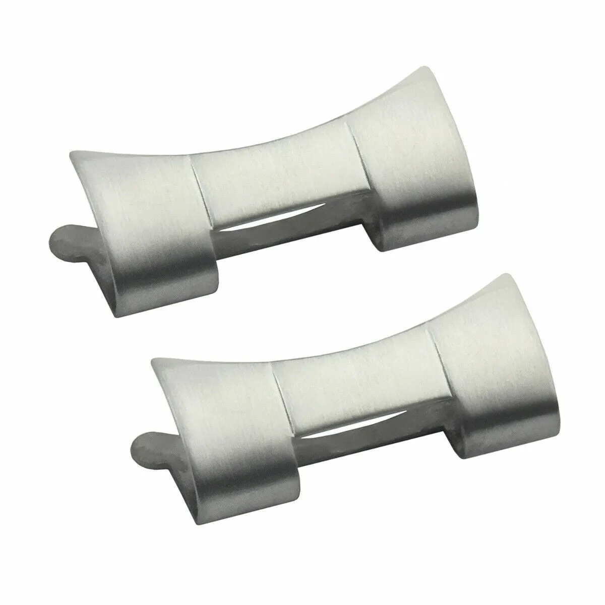 20MM END PIECE LINK FOR ROLEX MENS 555 OYSTER WATCH BAND SATIN FINISH S/STEEL