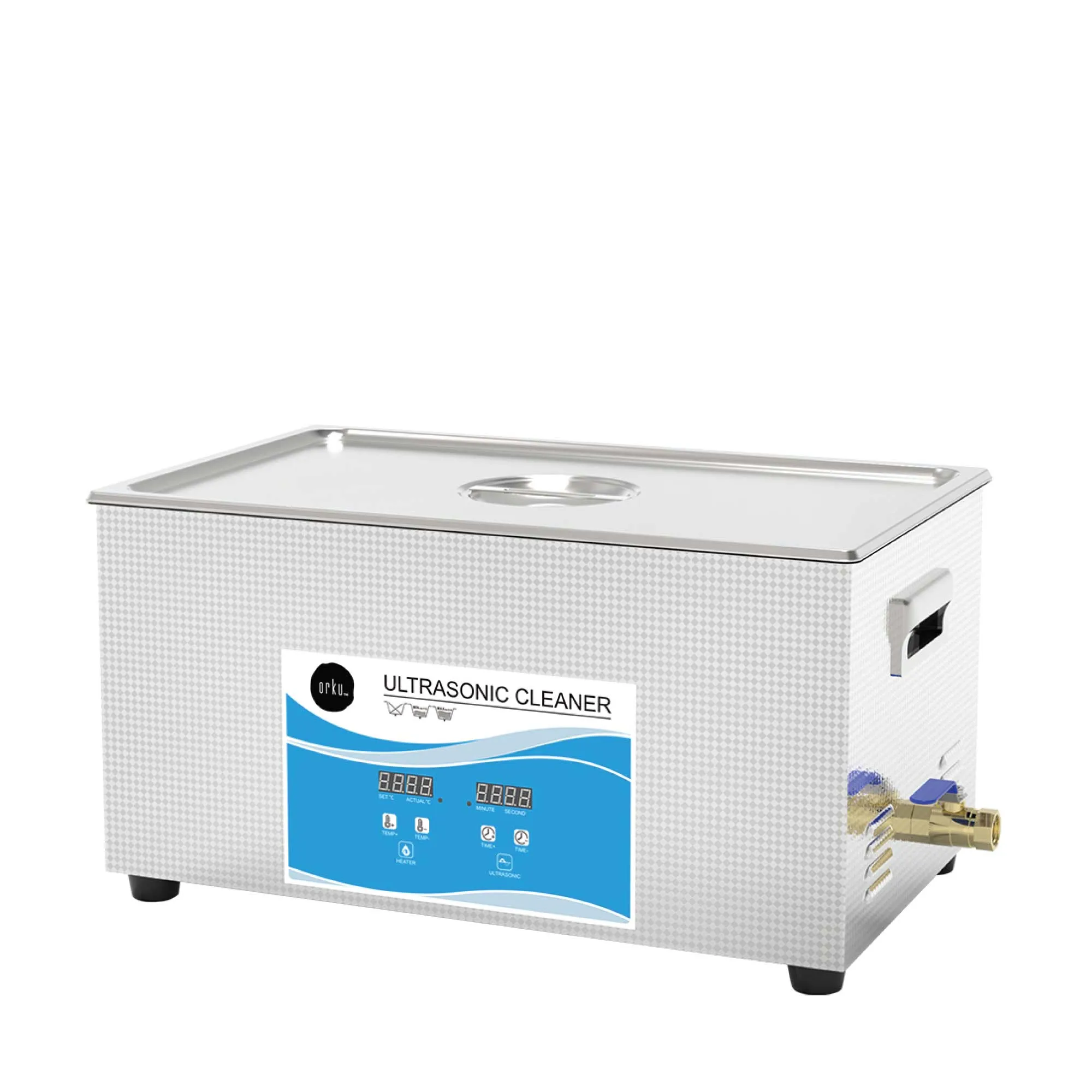 22L Digital Ultrasonic Cleaner | Jewelry & Parts Cleaning | Ultra Sonic Bath with Degas Function