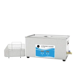 22L Digital Ultrasonic Cleaner | Jewelry & Parts Cleaning | Ultra Sonic Bath with Degas Function