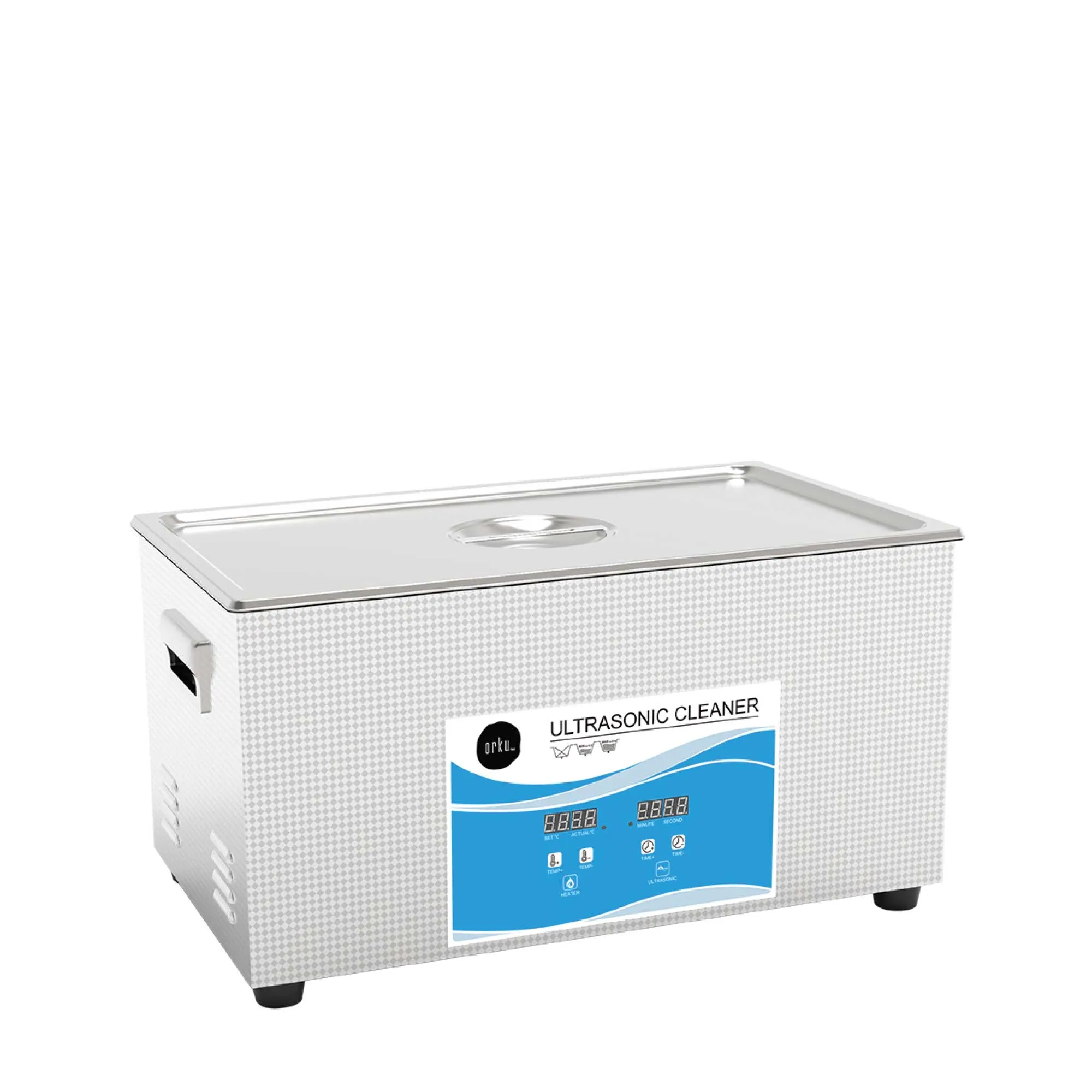 22L Digital Ultrasonic Cleaner | Jewelry & Parts Cleaning | Ultra Sonic Bath with Degas Function