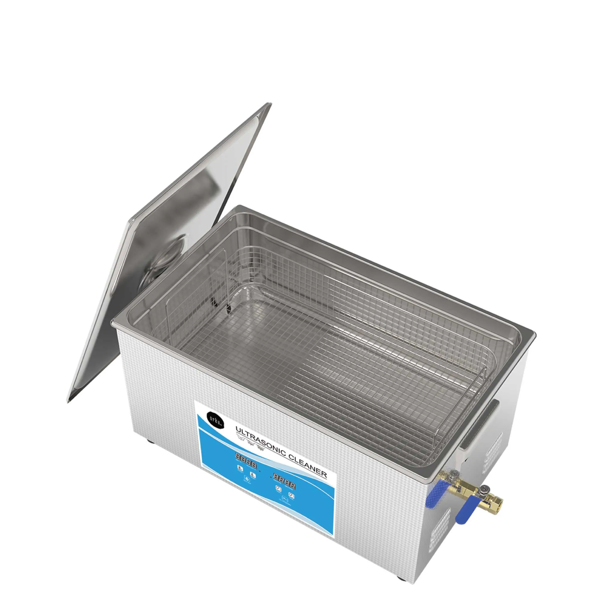22L Digital Ultrasonic Cleaner | Jewelry & Parts Cleaning | Ultra Sonic Bath with Degas Function