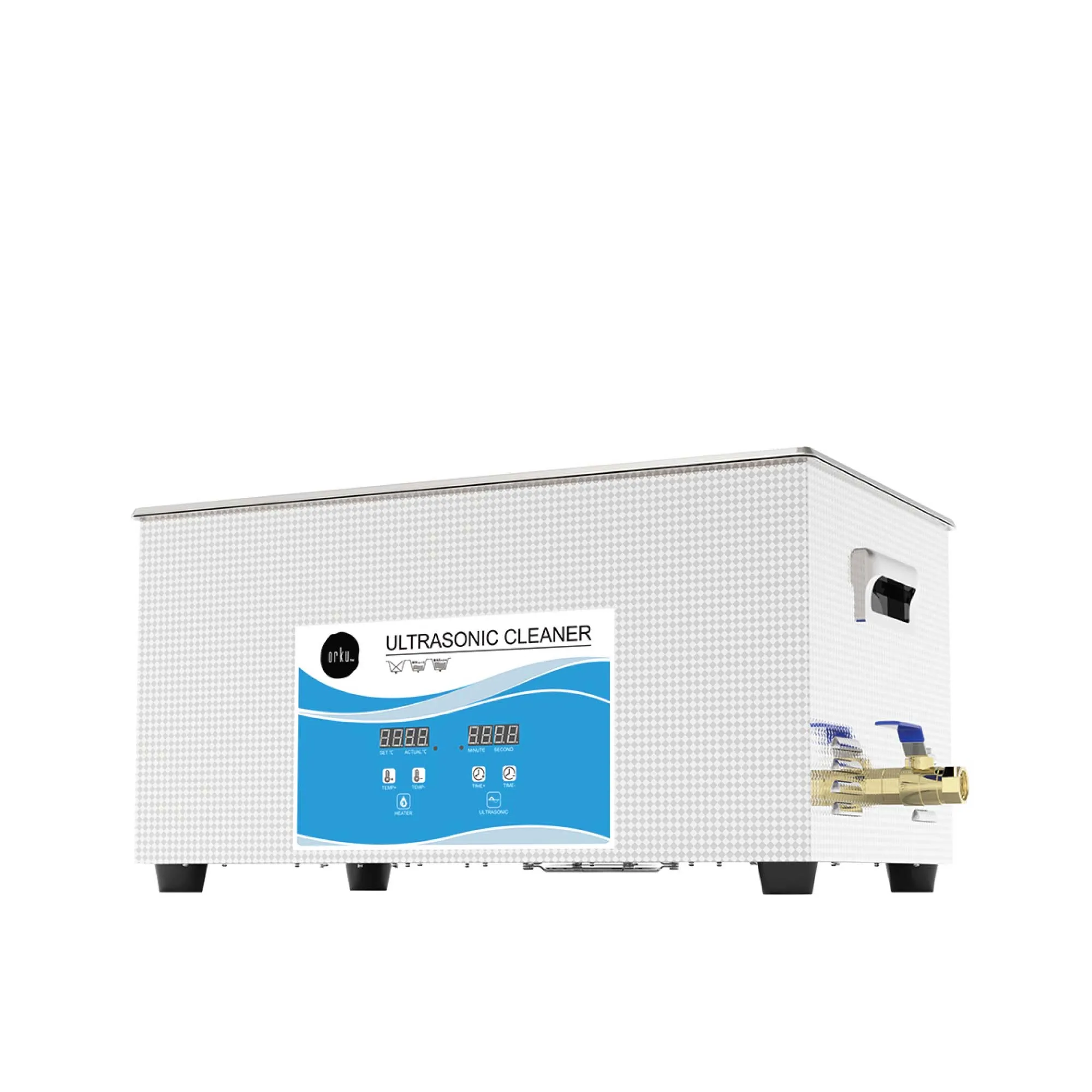 22L Digital Ultrasonic Cleaner | Jewelry & Parts Cleaning | Ultra Sonic Bath with Degas Function