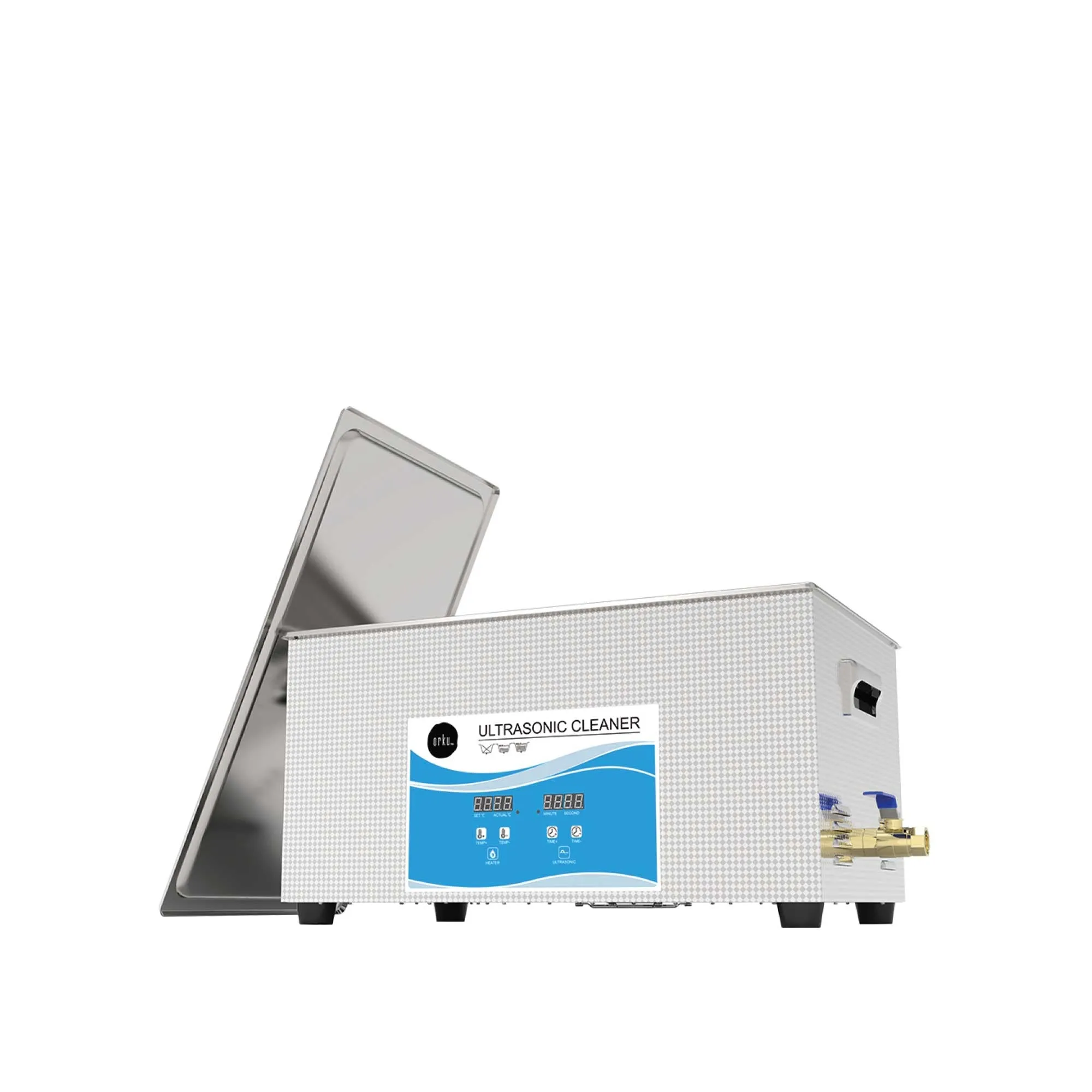 22L Digital Ultrasonic Cleaner | Jewelry & Parts Cleaning | Ultra Sonic Bath with Degas Function