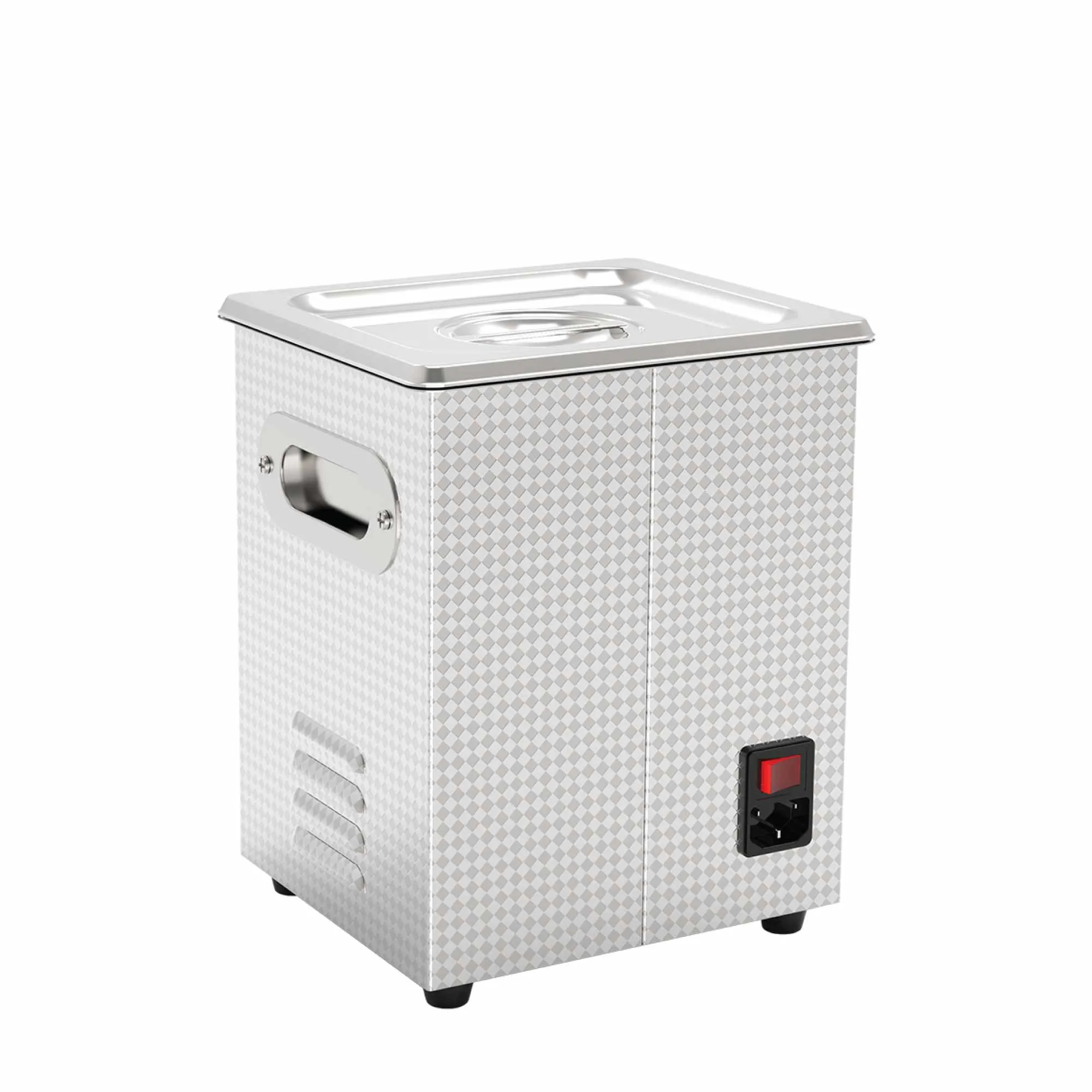 2L Digital Ultrasonic Cleaner | Jewelry & Parts Cleaning | Ultra Sonic Bath with Degas Function