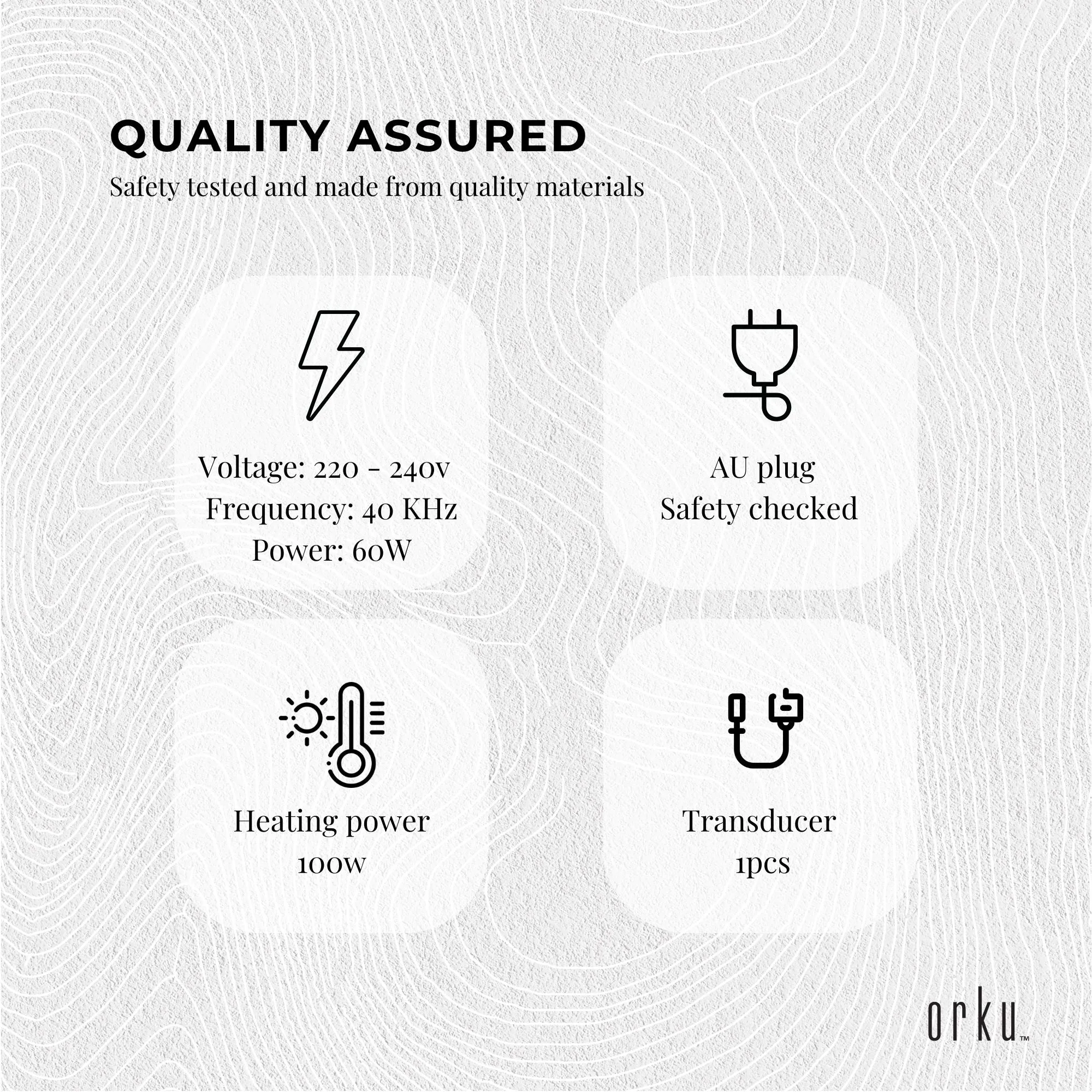 2L Digital Ultrasonic Cleaner | Jewelry & Parts Cleaning | Ultra Sonic Bath with Degas Function
