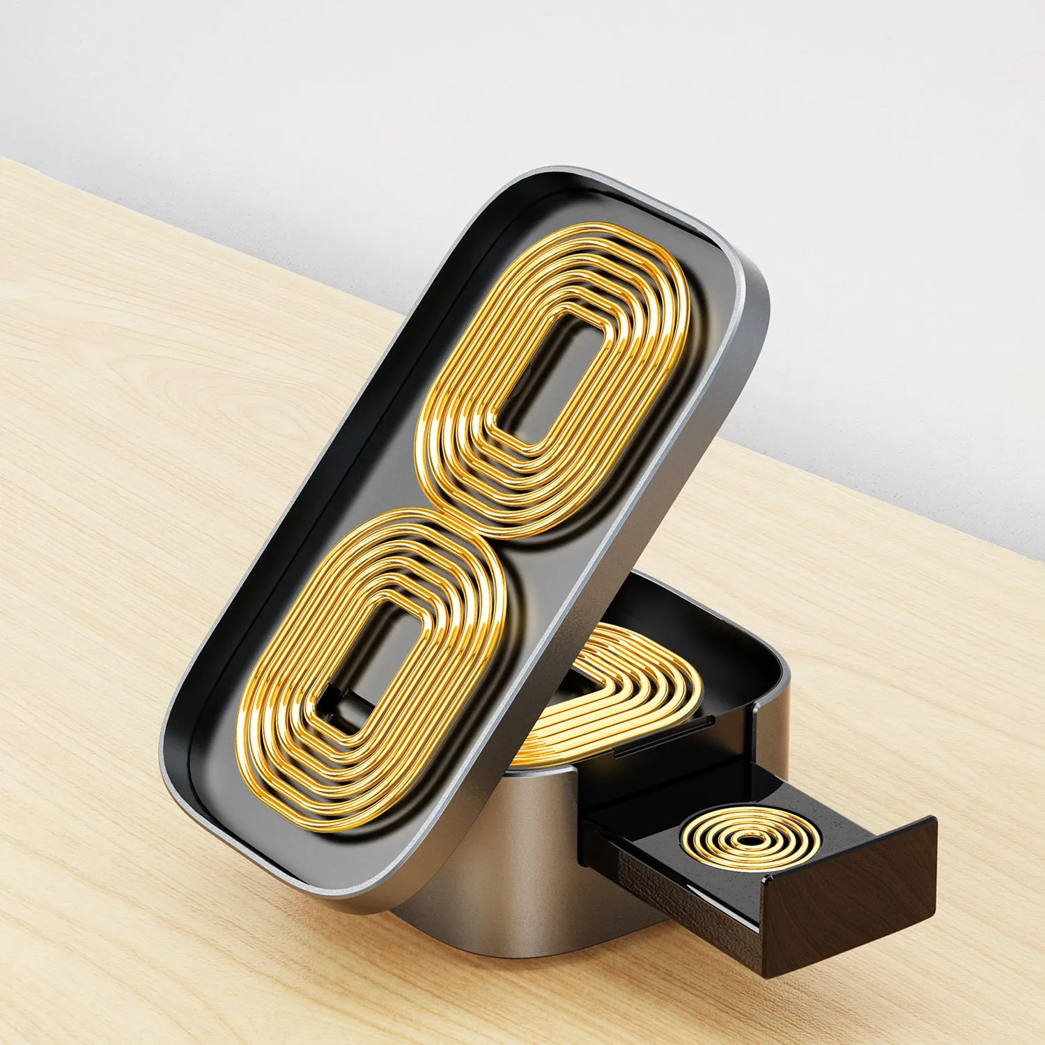 3-in-1 15W Wireless Charger A11pro