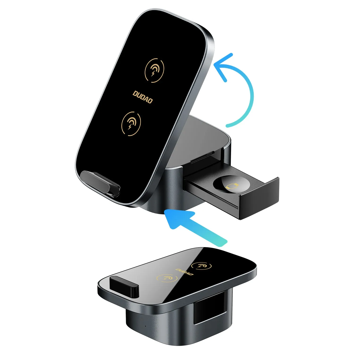 3-in-1 15W Wireless Charger A11pro