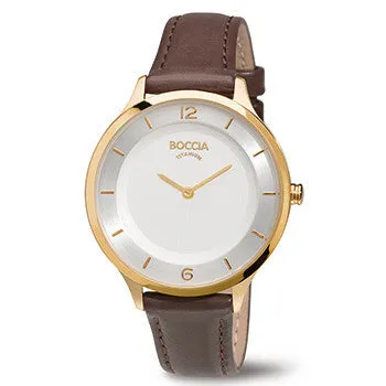 3249-04 Ladies Boccia Titanium Watch