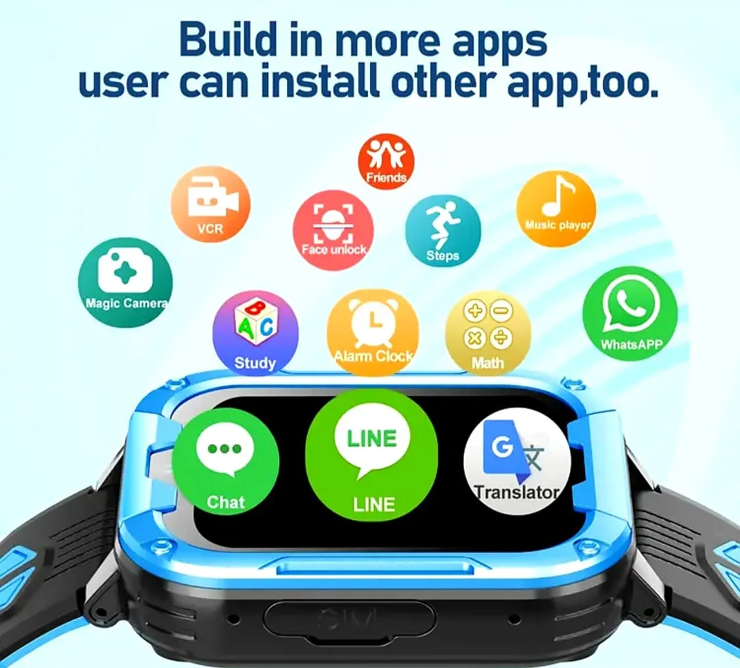 4GD39B Smartwatch
