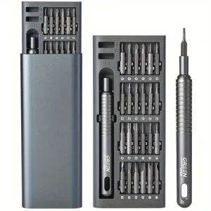 51-in-1 Precision Screwdriver Set with Magnetic Bits