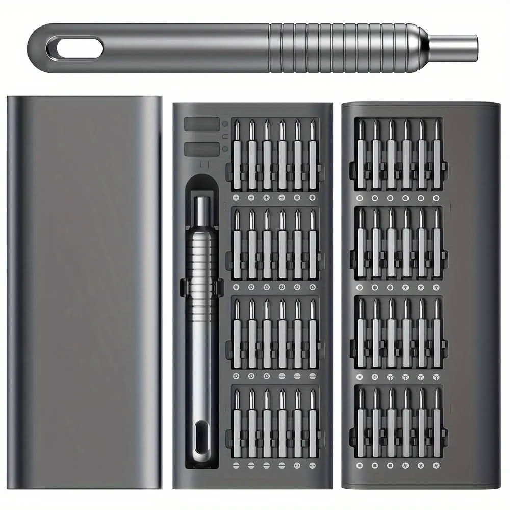 51-in-1 Precision Screwdriver Set with Magnetic Bits