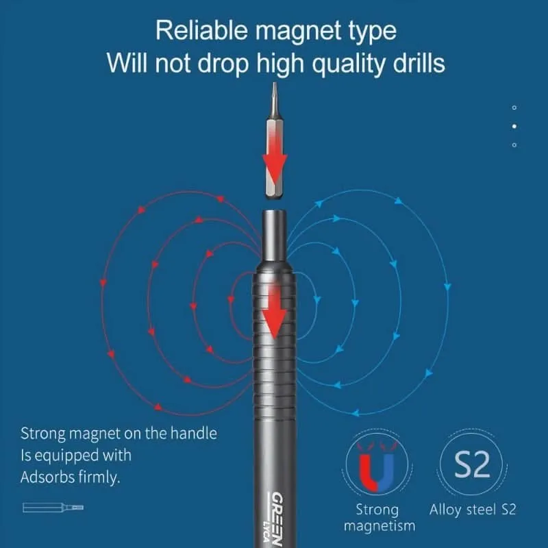 51-in-1 Precision Screwdriver Set with Magnetic Bits