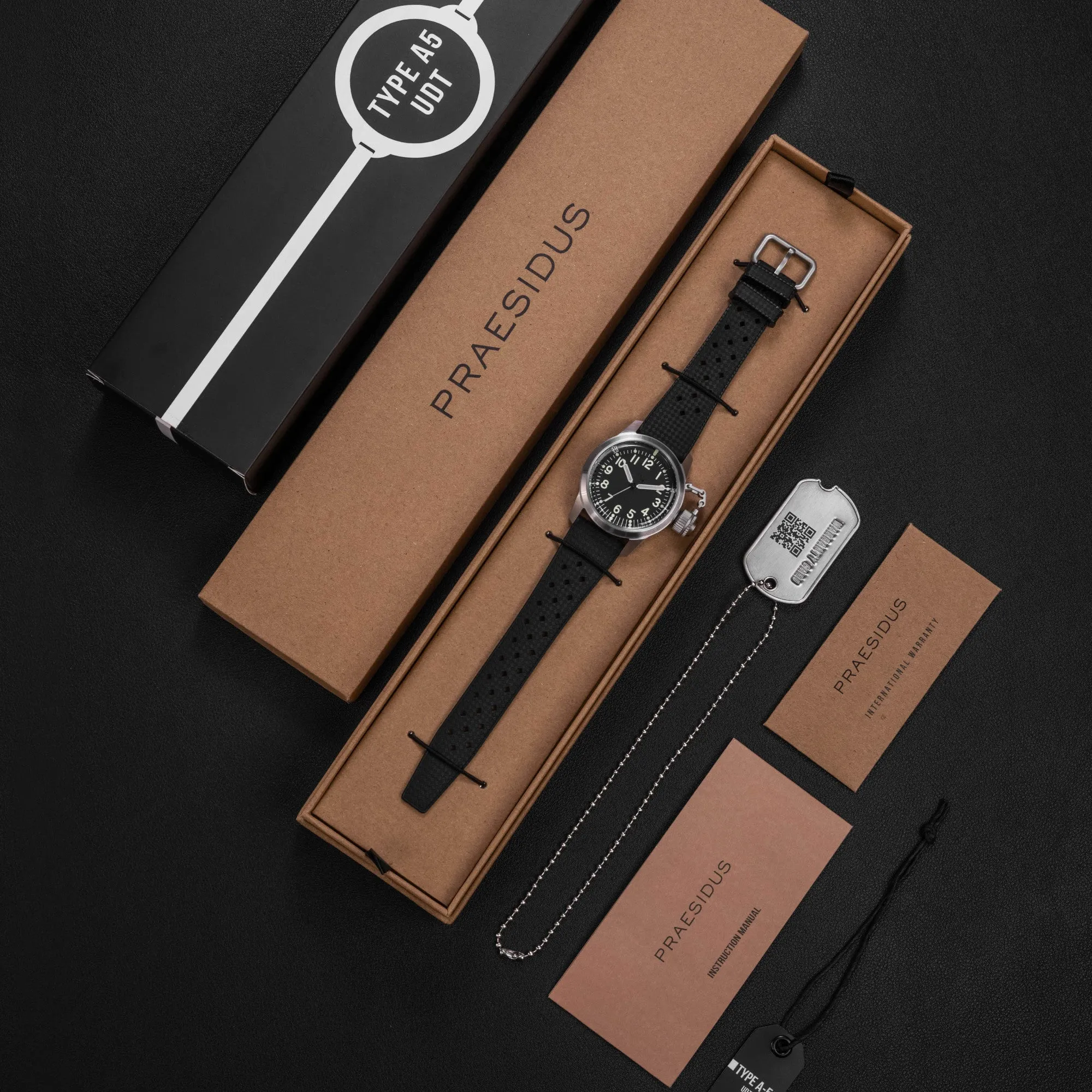 A-5 UDT: Black Rubber Tropic