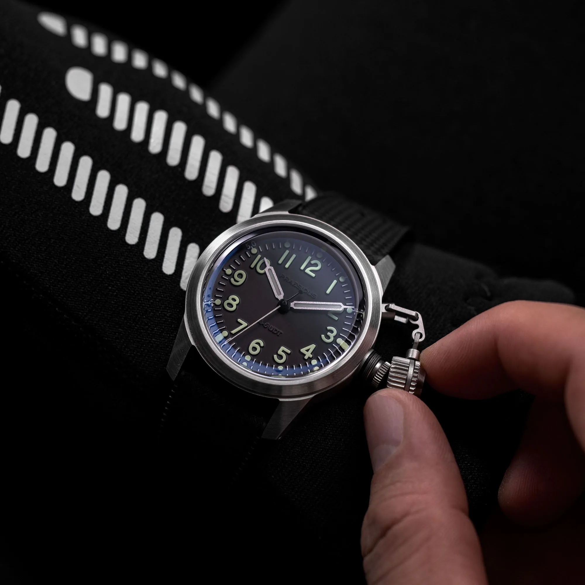A-5 UDT: Black Rubber Tropic
