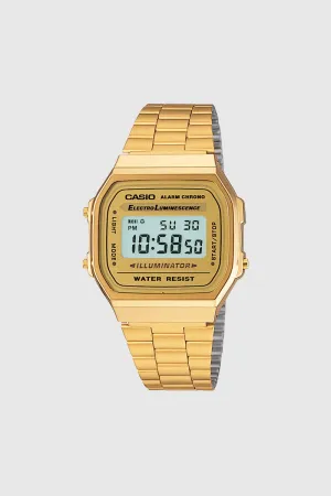 A168WG-9W - Gold