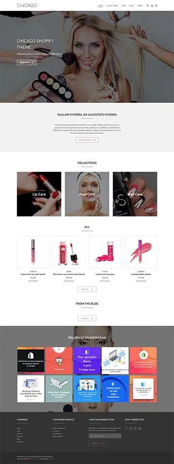 Accessories Store Chicago Shopify Theme