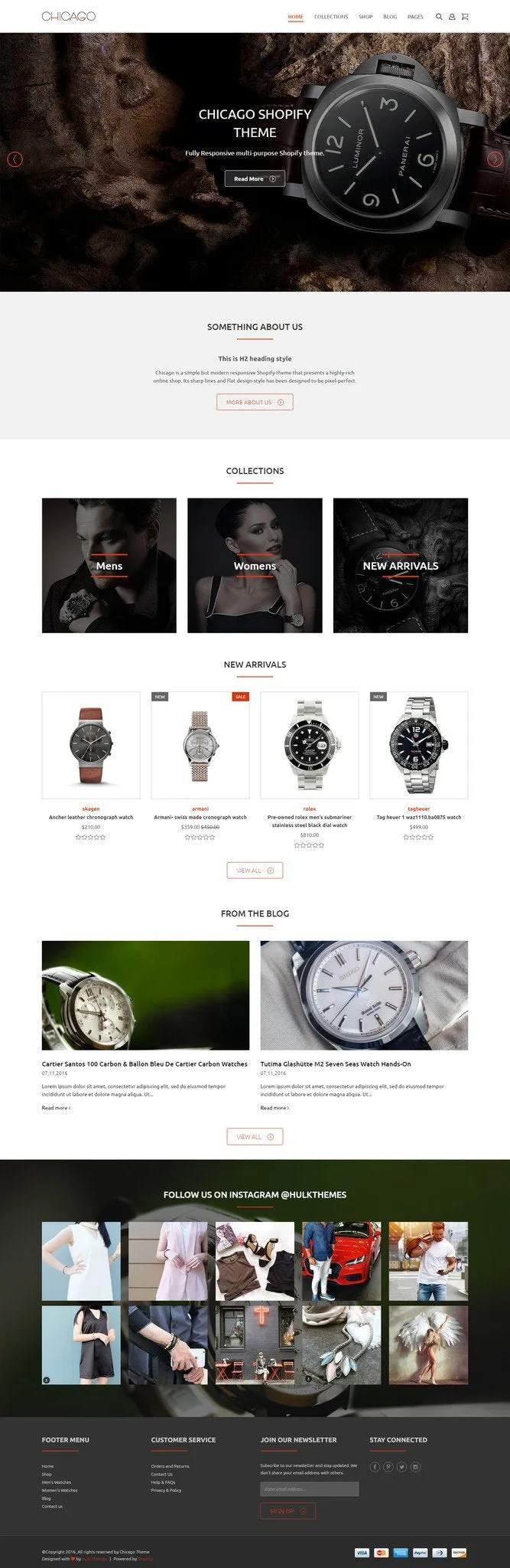 Accessories Store Chicago Shopify Theme