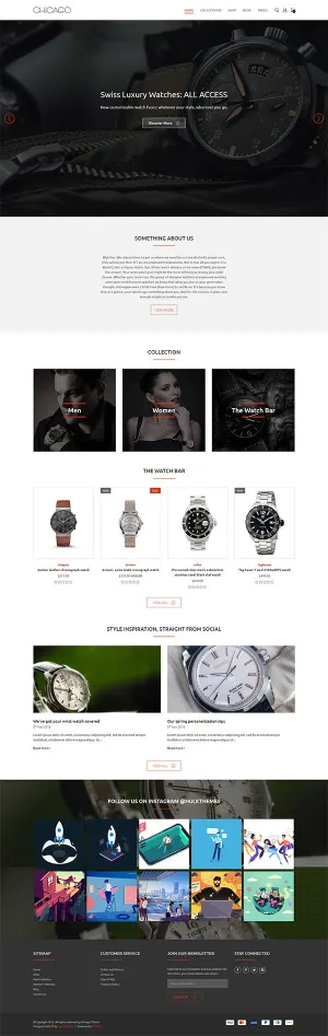 Accessories Store Chicago Shopify Theme