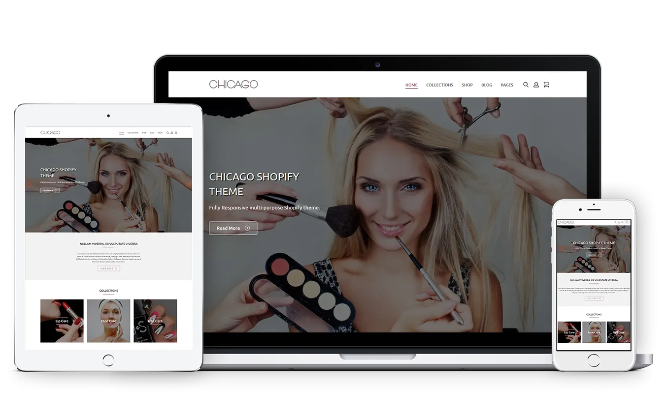 Accessories Store Chicago Shopify Theme