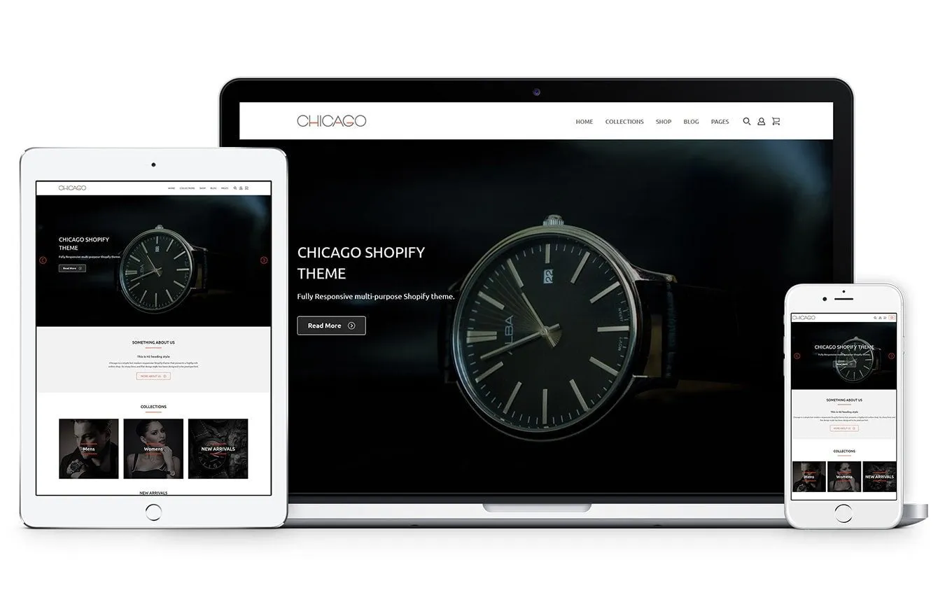 Accessories Store Chicago Shopify Theme