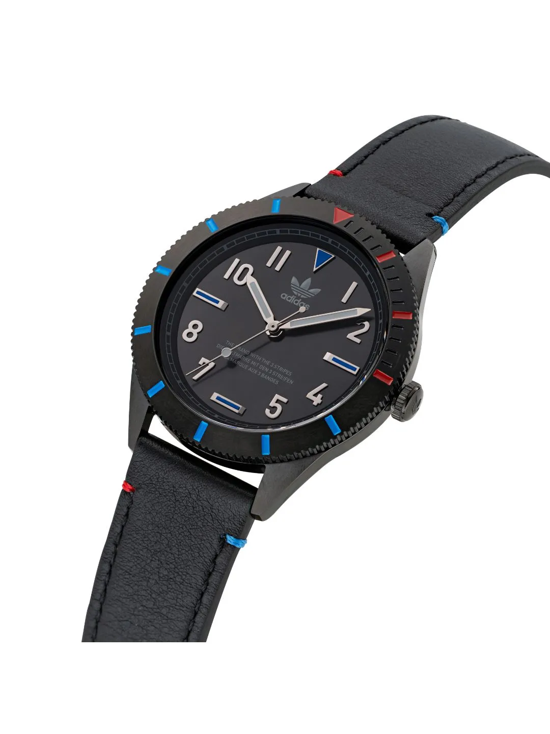 Adidas Originals Black Dial Unisex Watch - AOFH22506