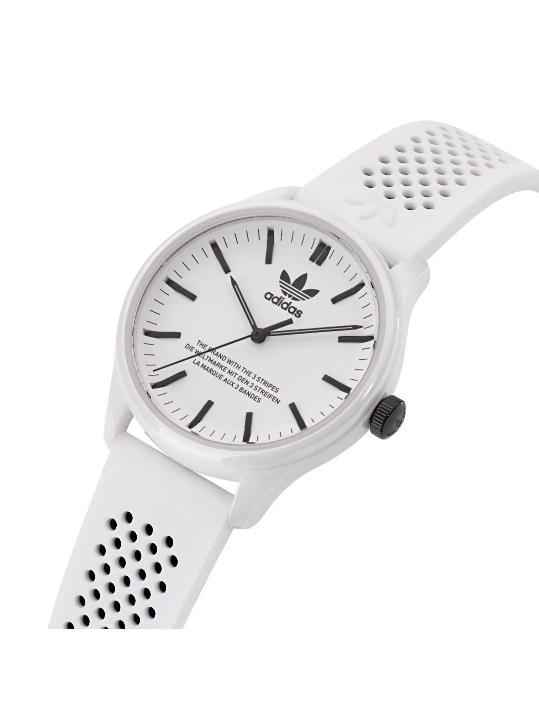 Adidas Originals White Dial Unisex Watch - AOSY23030