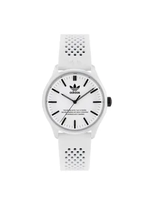 Adidas Originals White Dial Unisex Watch - AOSY23030