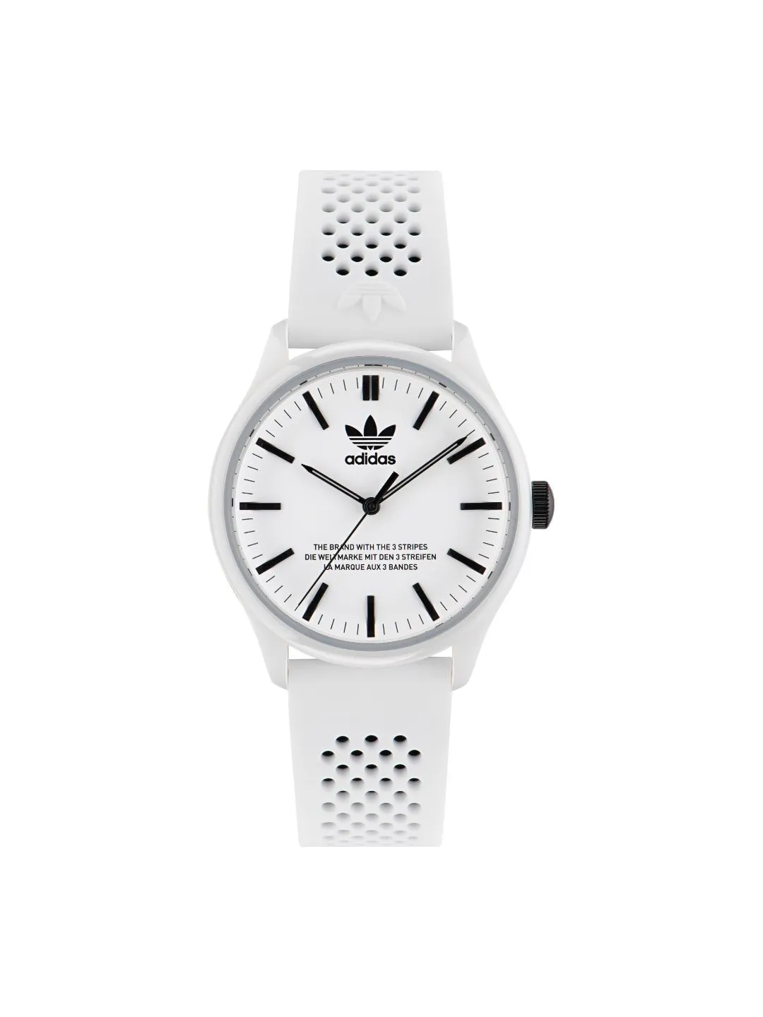 Adidas Originals White Dial Unisex Watch - AOSY23030