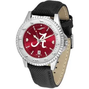 Alabama Crimson Tide Competitor AnoChrome - Poly/Leather Band Watch